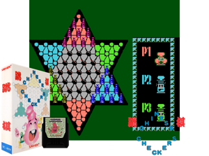 Chinese Checkers (Sachen-USA) [!] Cover
